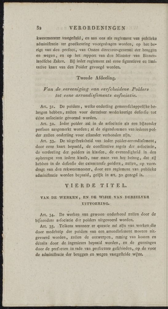 Nederlandsche pandecten, of Verzameling van wetten in het Koningrijk der Nederlanden / door W.Y. van Hamelsveld - 