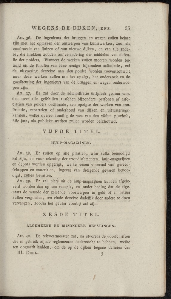 Nederlandsche pandecten, of Verzameling van wetten in het Koningrijk der Nederlanden / door W.Y. van Hamelsveld - 