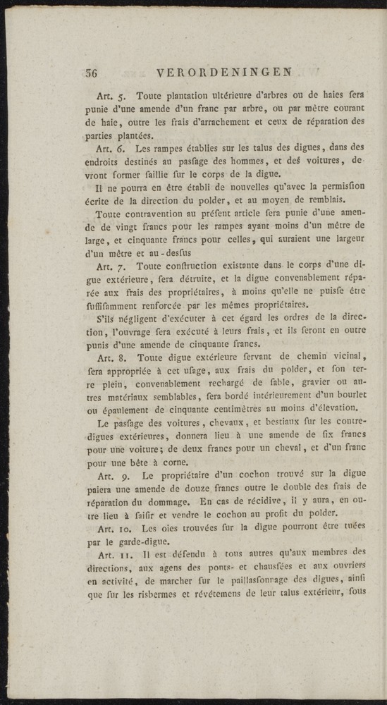 Nederlandsche pandecten, of Verzameling van wetten in het Koningrijk der Nederlanden / door W.Y. van Hamelsveld - 