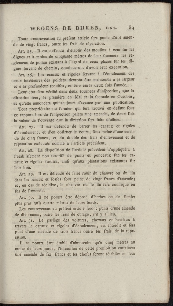 Nederlandsche pandecten, of Verzameling van wetten in het Koningrijk der Nederlanden / door W.Y. van Hamelsveld - 