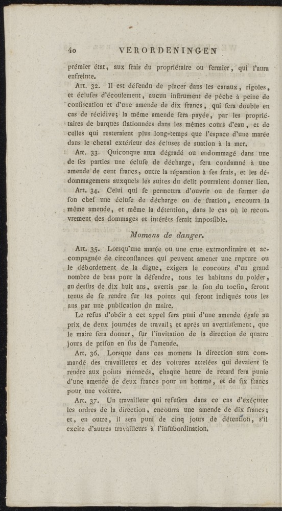 Nederlandsche pandecten, of Verzameling van wetten in het Koningrijk der Nederlanden / door W.Y. van Hamelsveld - 