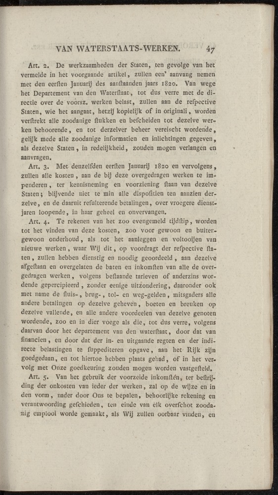 Nederlandsche pandecten, of Verzameling van wetten in het Koningrijk der Nederlanden / door W.Y. van Hamelsveld - 