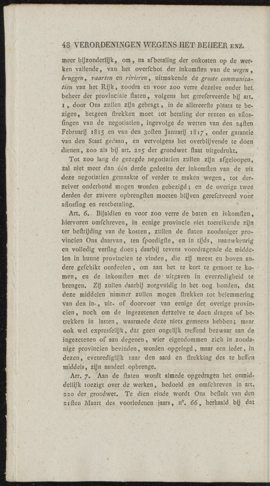 Nederlandsche pandecten, of Verzameling van wetten in het Koningrijk der Nederlanden / door W.Y. van Hamelsveld - 