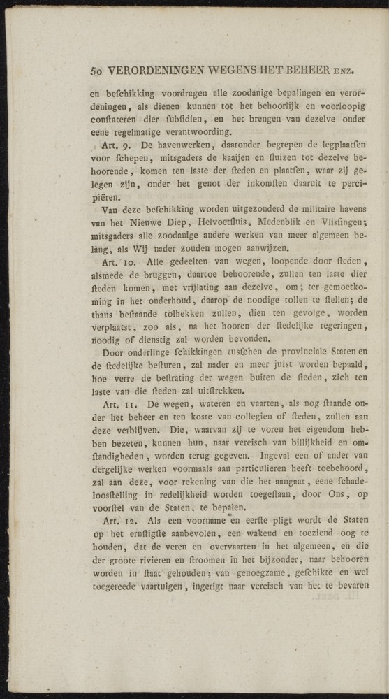 Nederlandsche pandecten, of Verzameling van wetten in het Koningrijk der Nederlanden / door W.Y. van Hamelsveld - 