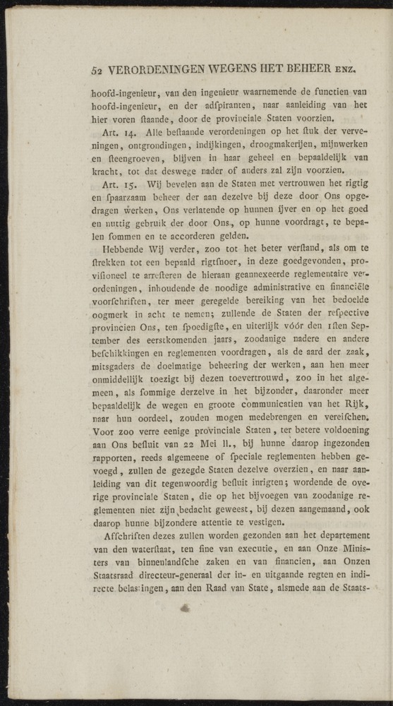Nederlandsche pandecten, of Verzameling van wetten in het Koningrijk der Nederlanden / door W.Y. van Hamelsveld - 