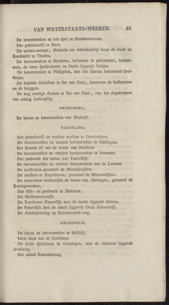 Nederlandsche pandecten, of Verzameling van wetten in het Koningrijk der Nederlanden / door W.Y. van Hamelsveld - 