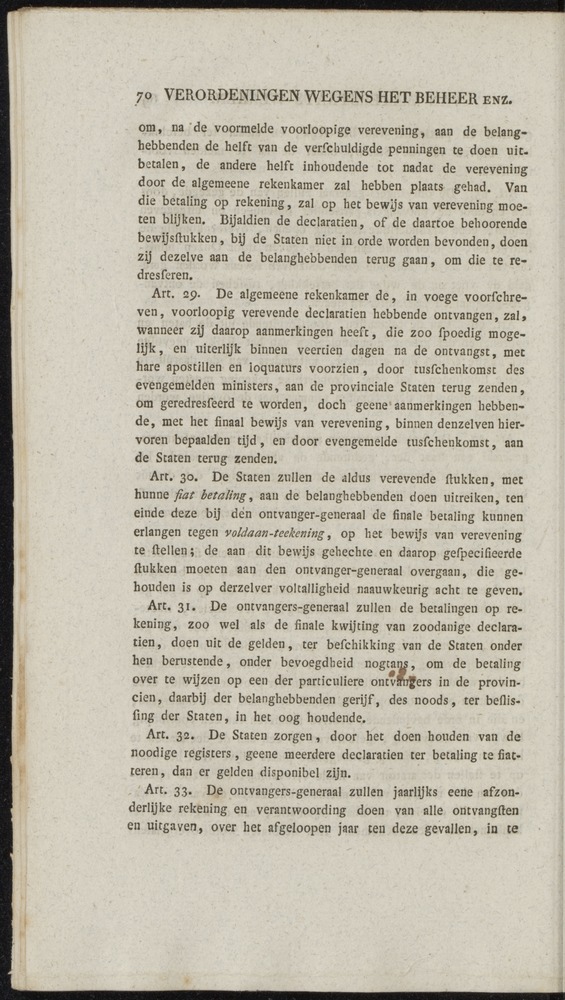 Nederlandsche pandecten, of Verzameling van wetten in het Koningrijk der Nederlanden / door W.Y. van Hamelsveld - 