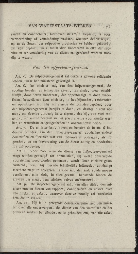 Nederlandsche pandecten, of Verzameling van wetten in het Koningrijk der Nederlanden / door W.Y. van Hamelsveld - 