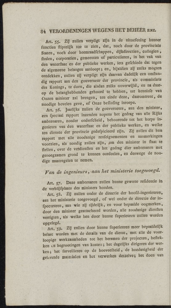 Nederlandsche pandecten, of Verzameling van wetten in het Koningrijk der Nederlanden / door W.Y. van Hamelsveld - 