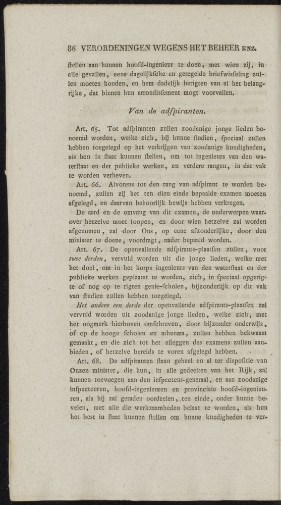 Nederlandsche pandecten, of Verzameling van wetten in het Koningrijk der Nederlanden / door W.Y. van Hamelsveld - 