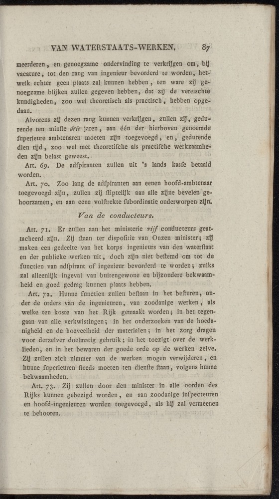 Nederlandsche pandecten, of Verzameling van wetten in het Koningrijk der Nederlanden / door W.Y. van Hamelsveld - 