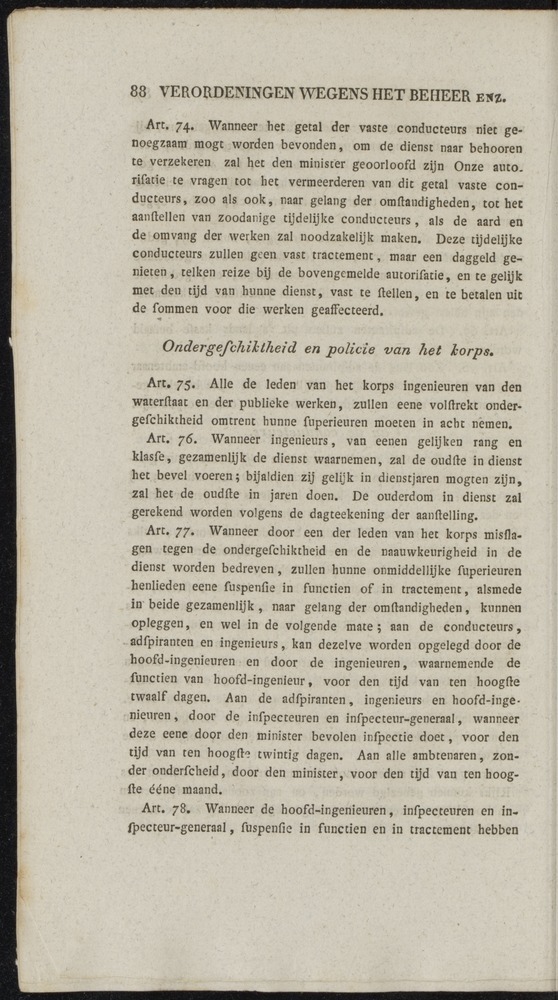 Nederlandsche pandecten, of Verzameling van wetten in het Koningrijk der Nederlanden / door W.Y. van Hamelsveld - 