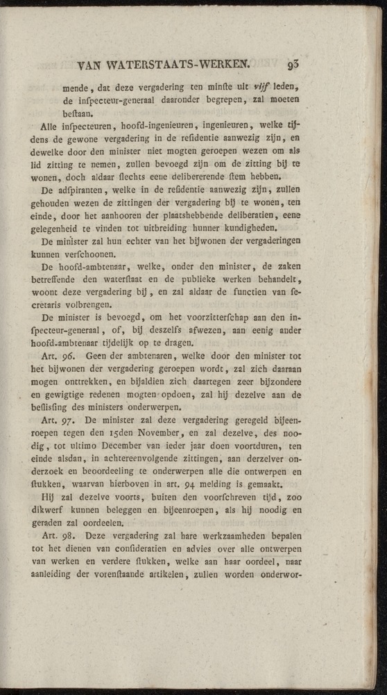 Nederlandsche pandecten, of Verzameling van wetten in het Koningrijk der Nederlanden / door W.Y. van Hamelsveld - 
