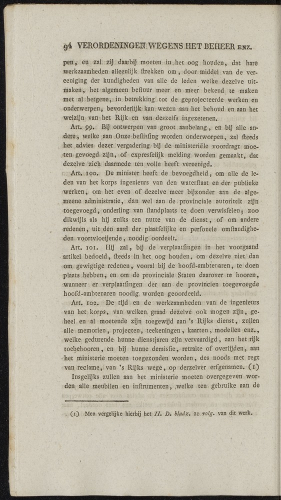 Nederlandsche pandecten, of Verzameling van wetten in het Koningrijk der Nederlanden / door W.Y. van Hamelsveld - 