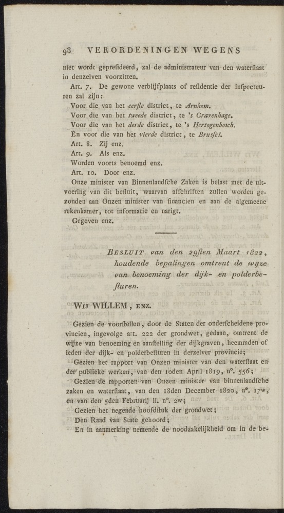 Nederlandsche pandecten, of Verzameling van wetten in het Koningrijk der Nederlanden / door W.Y. van Hamelsveld - 