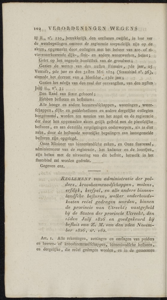 Nederlandsche pandecten, of Verzameling van wetten in het Koningrijk der Nederlanden / door W.Y. van Hamelsveld - 
