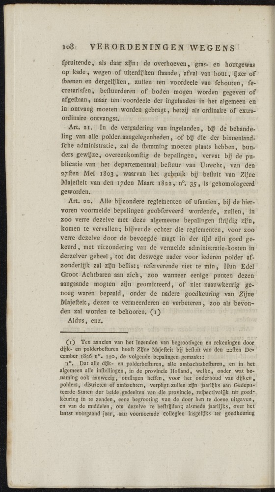 Nederlandsche pandecten, of Verzameling van wetten in het Koningrijk der Nederlanden / door W.Y. van Hamelsveld - 