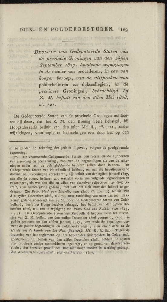 Nederlandsche pandecten, of Verzameling van wetten in het Koningrijk der Nederlanden / door W.Y. van Hamelsveld - 