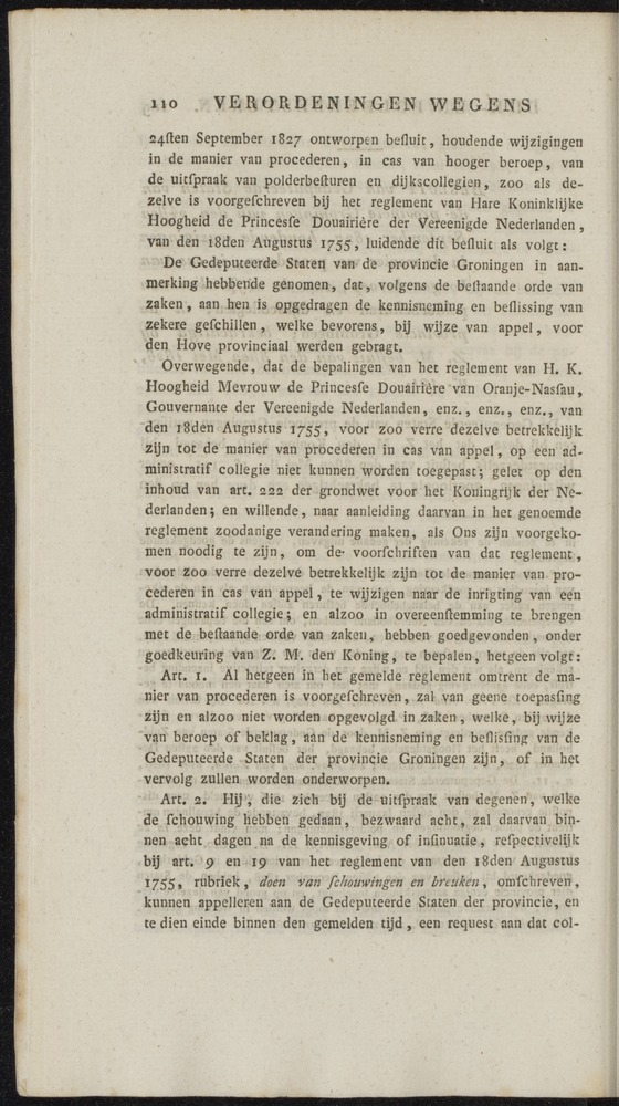 Nederlandsche pandecten, of Verzameling van wetten in het Koningrijk der Nederlanden / door W.Y. van Hamelsveld - 