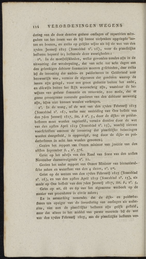 Nederlandsche pandecten, of Verzameling van wetten in het Koningrijk der Nederlanden / door W.Y. van Hamelsveld - 