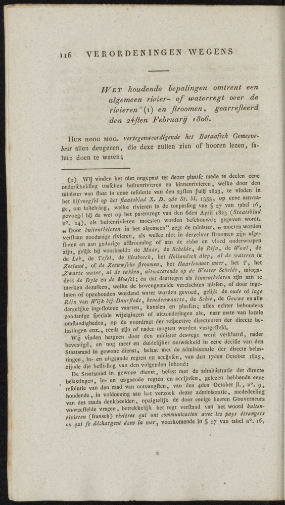 Nederlandsche pandecten, of Verzameling van wetten in het Koningrijk der Nederlanden / door W.Y. van Hamelsveld - 