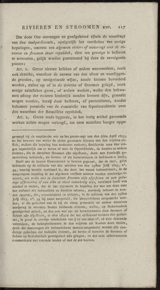 Nederlandsche pandecten, of Verzameling van wetten in het Koningrijk der Nederlanden / door W.Y. van Hamelsveld - 