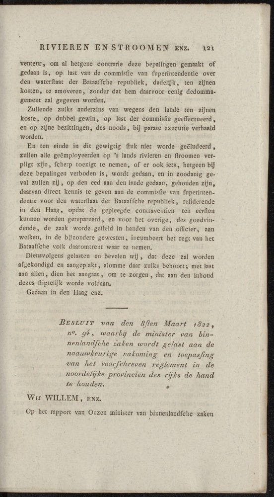 Nederlandsche pandecten, of Verzameling van wetten in het Koningrijk der Nederlanden / door W.Y. van Hamelsveld - 