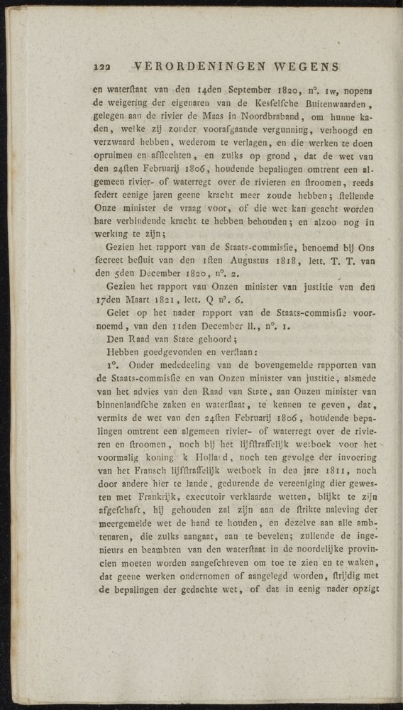 Nederlandsche pandecten, of Verzameling van wetten in het Koningrijk der Nederlanden / door W.Y. van Hamelsveld - 