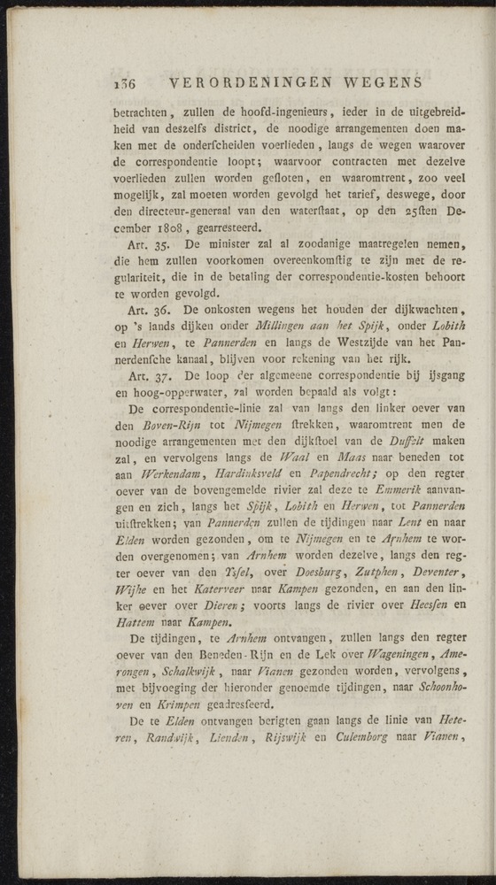 Nederlandsche pandecten, of Verzameling van wetten in het Koningrijk der Nederlanden / door W.Y. van Hamelsveld - 