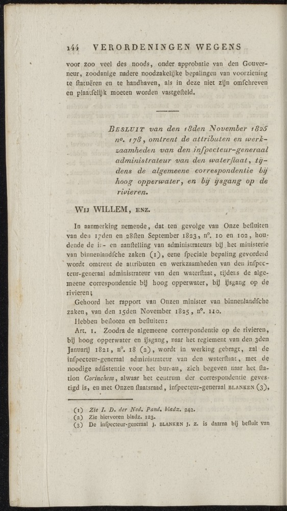 Nederlandsche pandecten, of Verzameling van wetten in het Koningrijk der Nederlanden / door W.Y. van Hamelsveld - 
