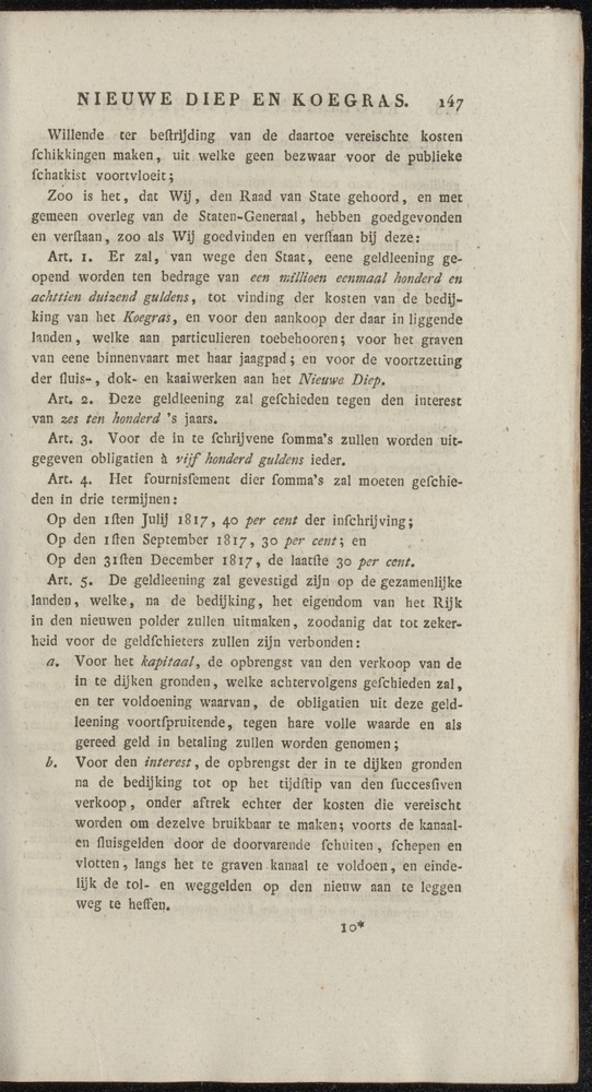Nederlandsche pandecten, of Verzameling van wetten in het Koningrijk der Nederlanden / door W.Y. van Hamelsveld - 