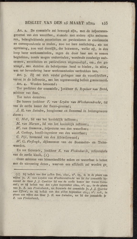 Nederlandsche pandecten, of Verzameling van wetten in het Koningrijk der Nederlanden / door W.Y. van Hamelsveld - 