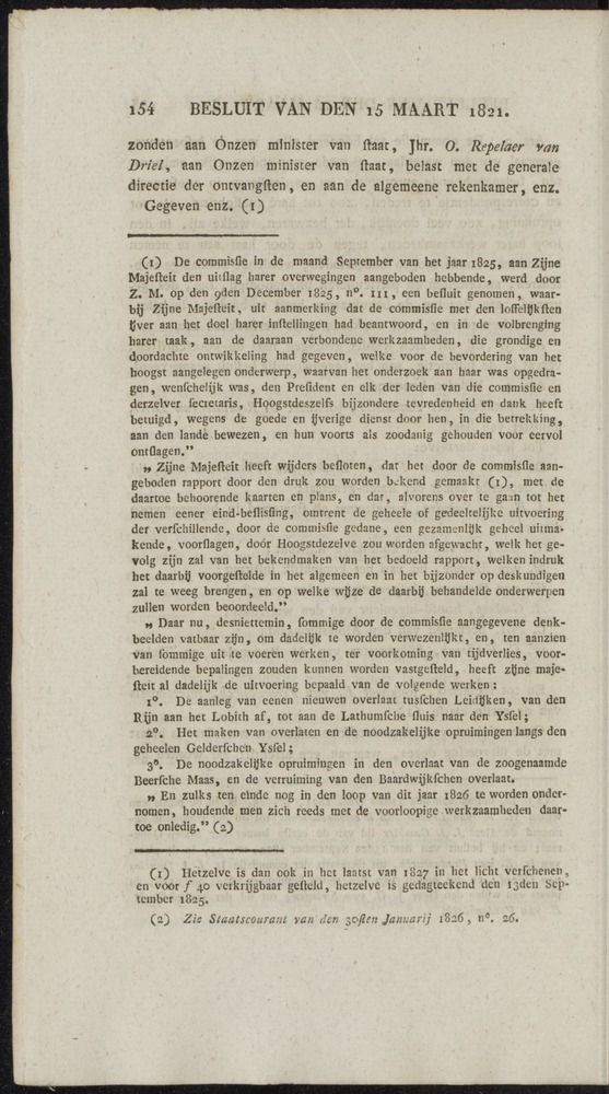Nederlandsche pandecten, of Verzameling van wetten in het Koningrijk der Nederlanden / door W.Y. van Hamelsveld - 