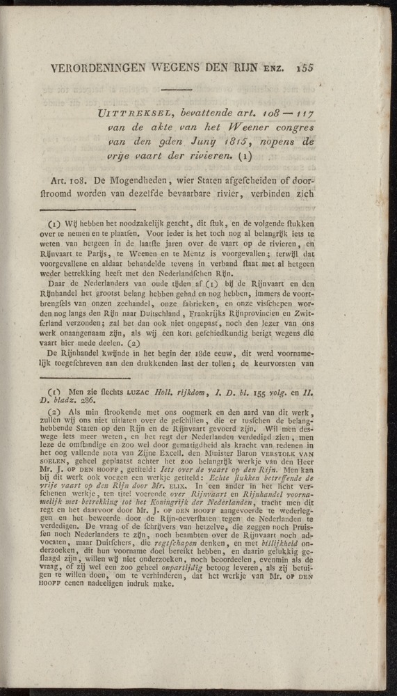 Nederlandsche pandecten, of Verzameling van wetten in het Koningrijk der Nederlanden / door W.Y. van Hamelsveld - 