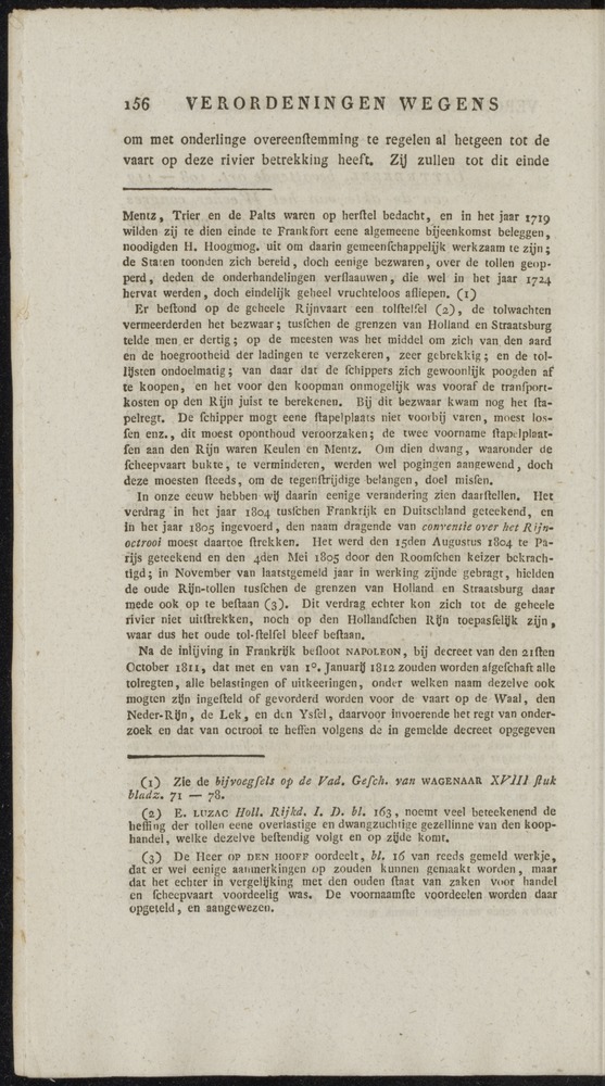 Nederlandsche pandecten, of Verzameling van wetten in het Koningrijk der Nederlanden / door W.Y. van Hamelsveld - 