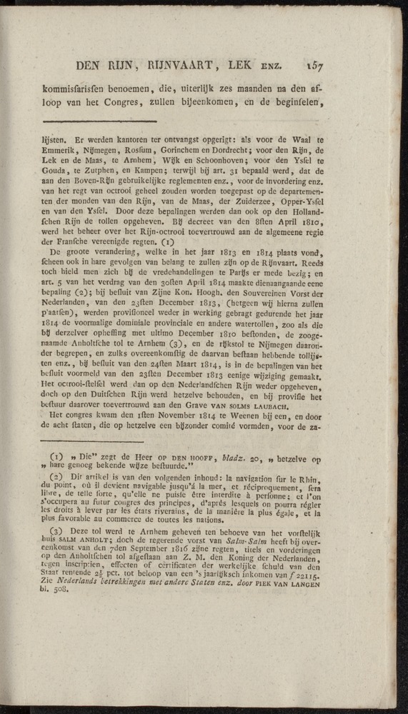 Nederlandsche pandecten, of Verzameling van wetten in het Koningrijk der Nederlanden / door W.Y. van Hamelsveld - 