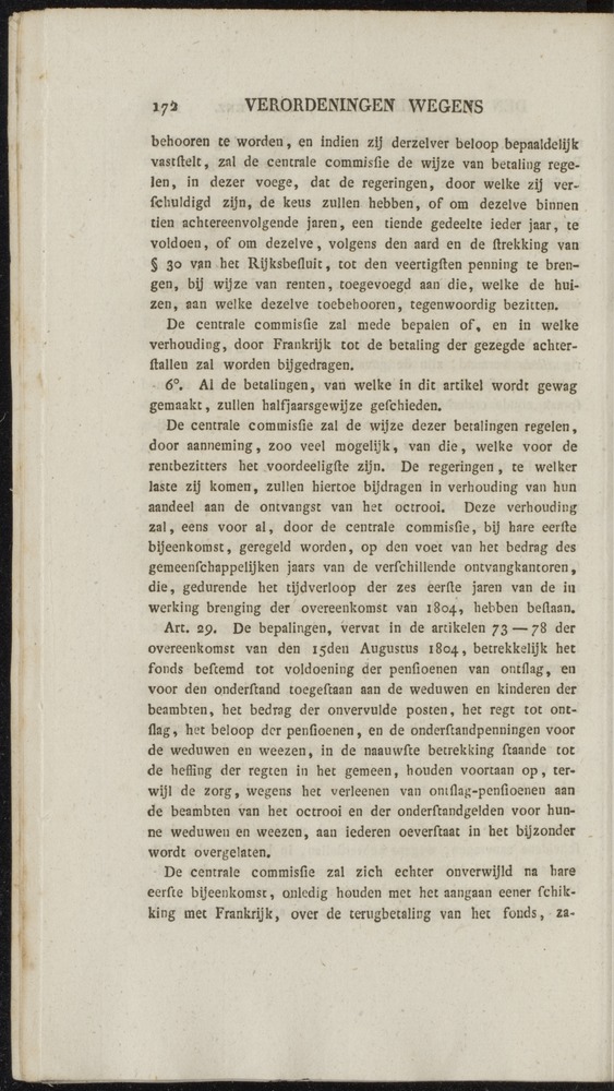 Nederlandsche pandecten, of Verzameling van wetten in het Koningrijk der Nederlanden / door W.Y. van Hamelsveld - 