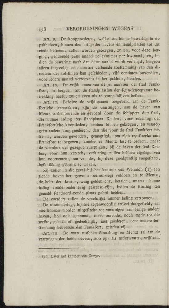 Nederlandsche pandecten, of Verzameling van wetten in het Koningrijk der Nederlanden / door W.Y. van Hamelsveld - 