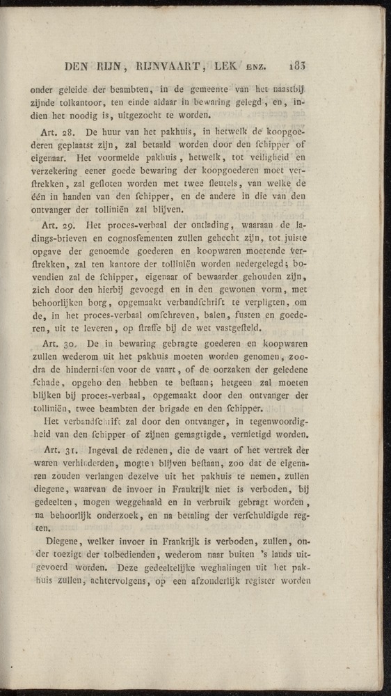 Nederlandsche pandecten, of Verzameling van wetten in het Koningrijk der Nederlanden / door W.Y. van Hamelsveld - 
