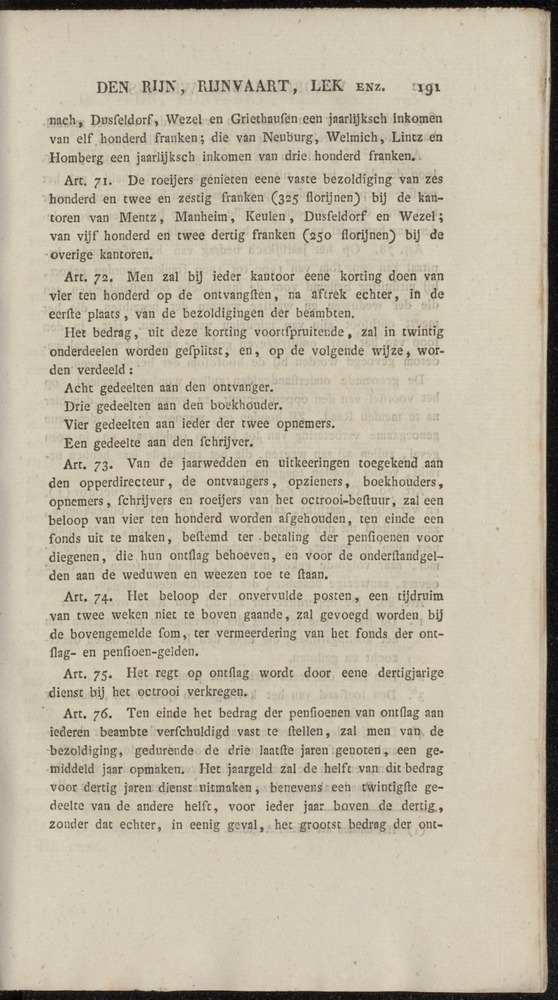 Nederlandsche pandecten, of Verzameling van wetten in het Koningrijk der Nederlanden / door W.Y. van Hamelsveld - 