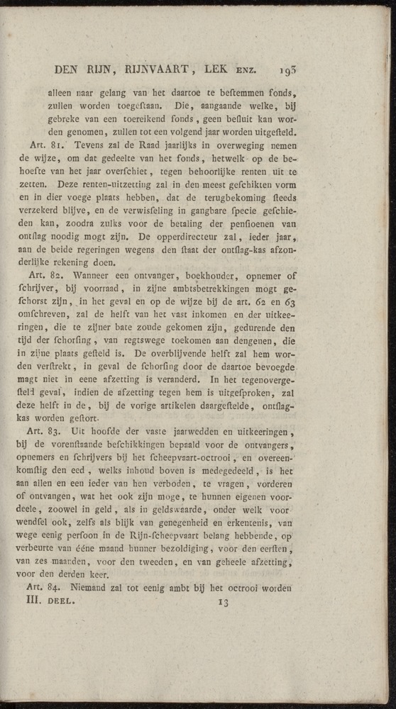 Nederlandsche pandecten, of Verzameling van wetten in het Koningrijk der Nederlanden / door W.Y. van Hamelsveld - 