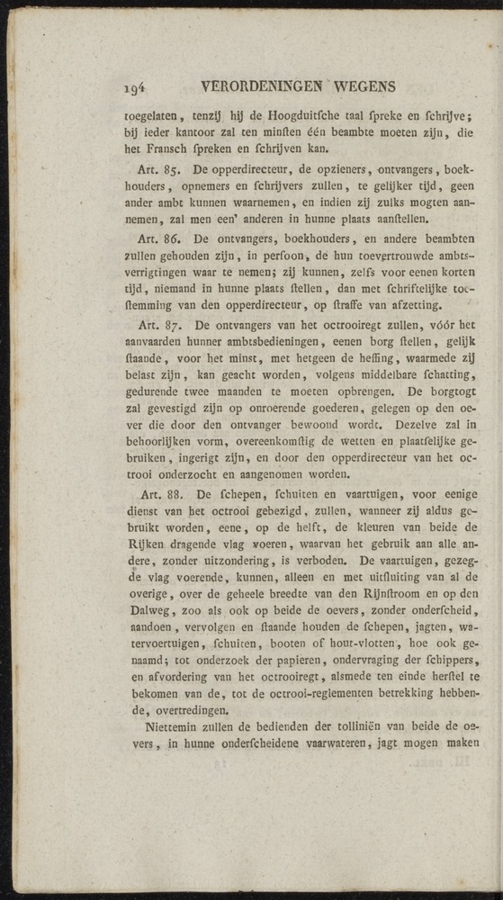 Nederlandsche pandecten, of Verzameling van wetten in het Koningrijk der Nederlanden / door W.Y. van Hamelsveld - 