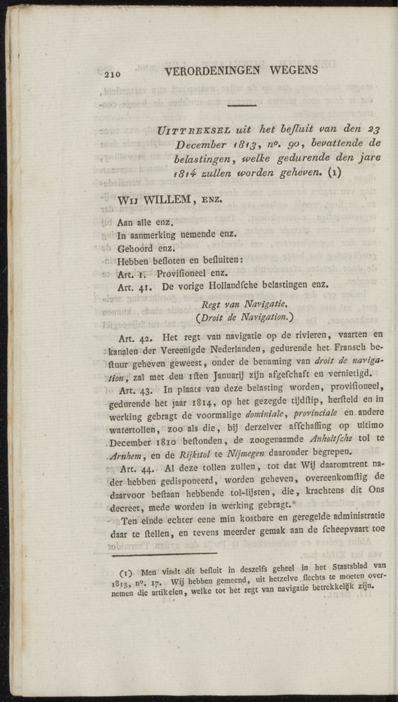 Nederlandsche pandecten, of Verzameling van wetten in het Koningrijk der Nederlanden / door W.Y. van Hamelsveld - 