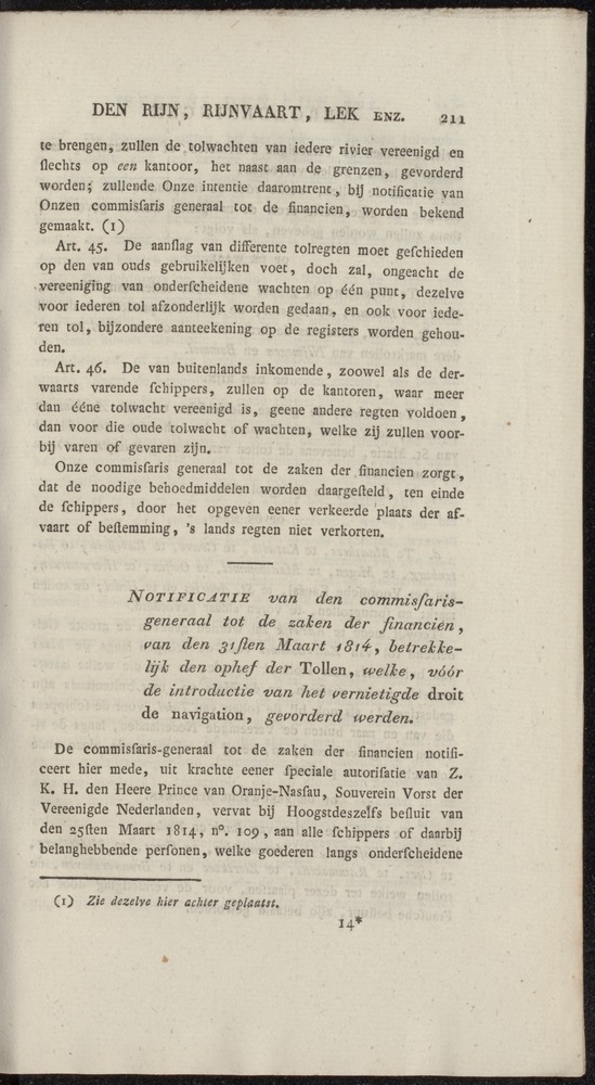 Nederlandsche pandecten, of Verzameling van wetten in het Koningrijk der Nederlanden / door W.Y. van Hamelsveld - 