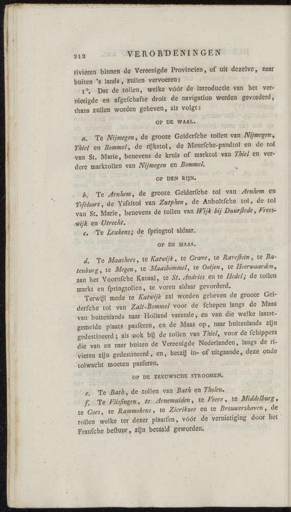 Nederlandsche pandecten, of Verzameling van wetten in het Koningrijk der Nederlanden / door W.Y. van Hamelsveld - 