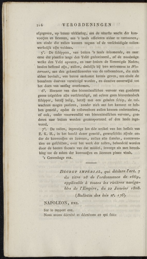 Nederlandsche pandecten, of Verzameling van wetten in het Koningrijk der Nederlanden / door W.Y. van Hamelsveld - 