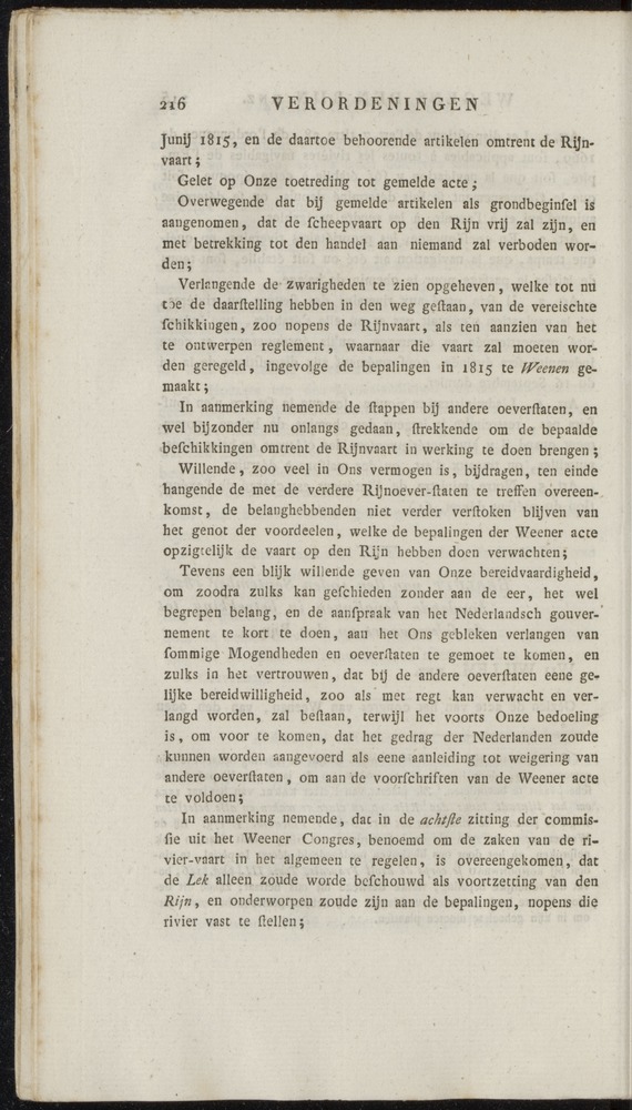 Nederlandsche pandecten, of Verzameling van wetten in het Koningrijk der Nederlanden / door W.Y. van Hamelsveld - 