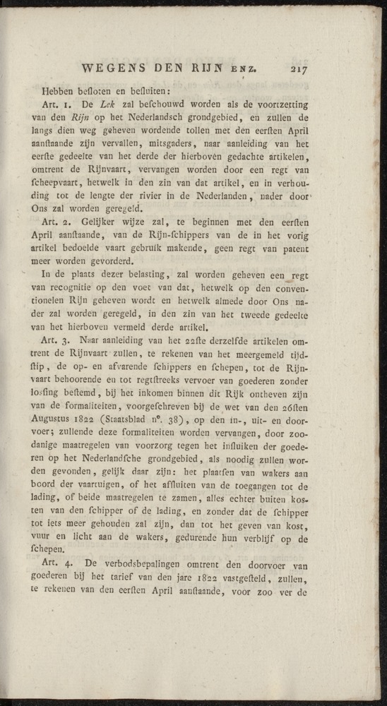 Nederlandsche pandecten, of Verzameling van wetten in het Koningrijk der Nederlanden / door W.Y. van Hamelsveld - 