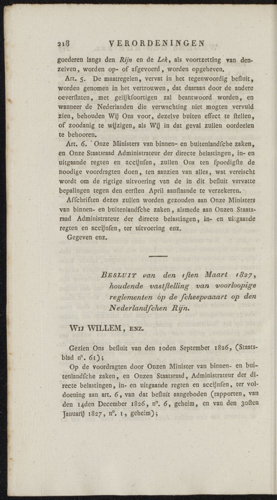 Nederlandsche pandecten, of Verzameling van wetten in het Koningrijk der Nederlanden / door W.Y. van Hamelsveld - 