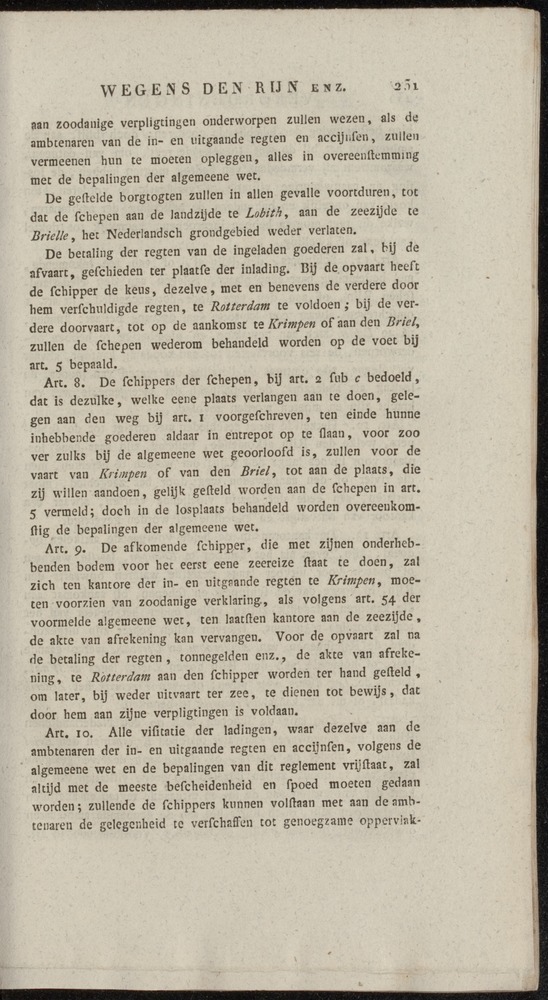 Nederlandsche pandecten, of Verzameling van wetten in het Koningrijk der Nederlanden / door W.Y. van Hamelsveld - 
